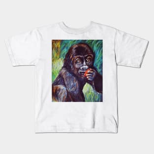 The Sasquatch Child and The Strawberry Kids T-Shirt